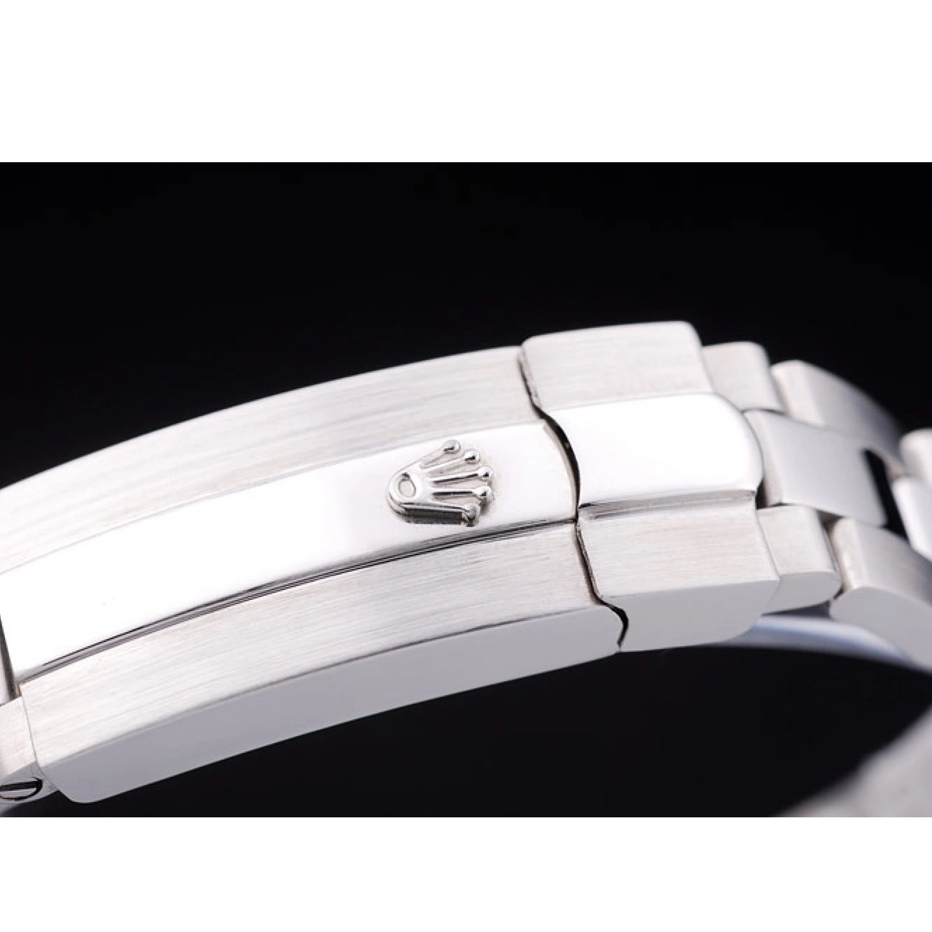 AAA Replica Watches Polished Silver 7474 Dial Silver Bezel Datejust Rolex Diamonds 0615